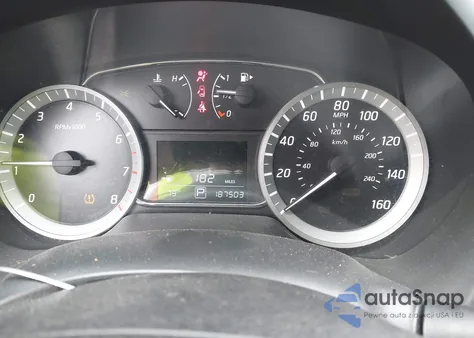 2013 Nissan Sentra Sv из США, поврежденный, VIN 3N1AB7AP0DL745135